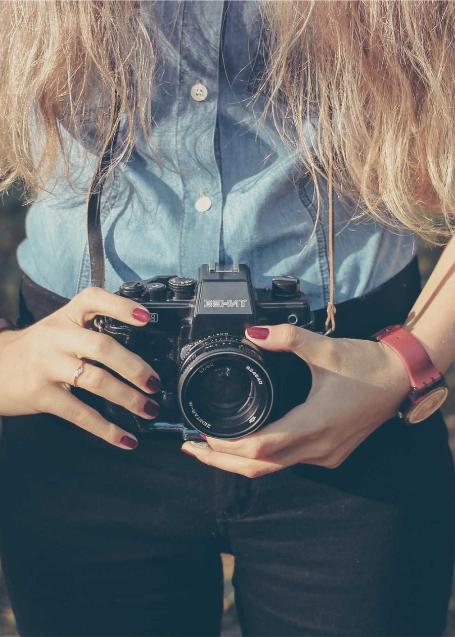 Portrait · Demo (Unsplash / Picsum)